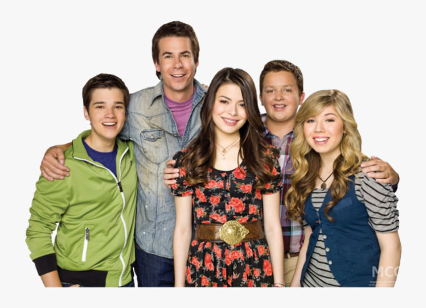 Icarly Cast, HD Png Download, Free Download