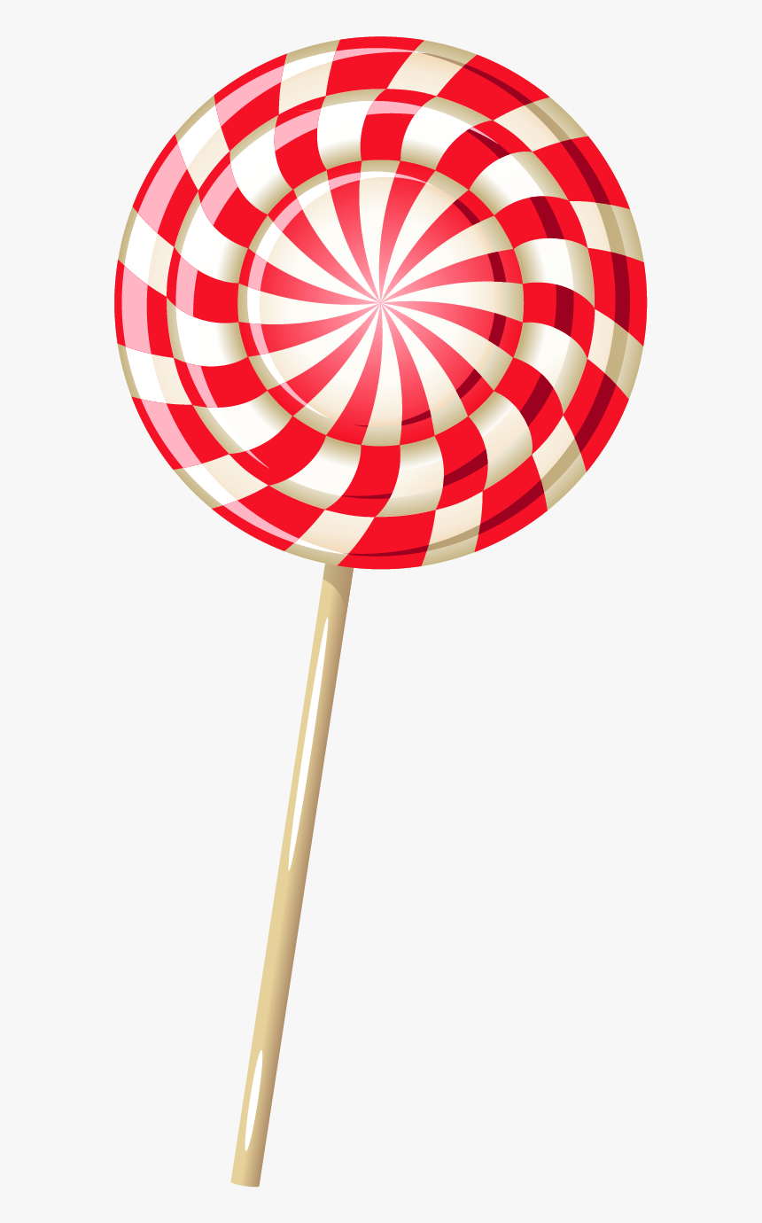 Collection Of Free Lollipop Vector Peppermint Candy - Lollipop Png, Transparent Png, Free Download