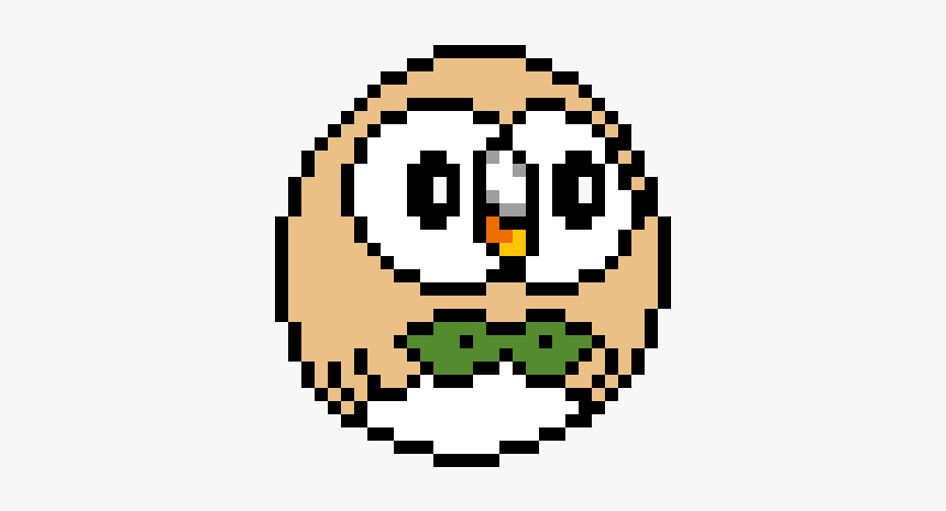 Rowlet Png, Transparent Png, Free Download