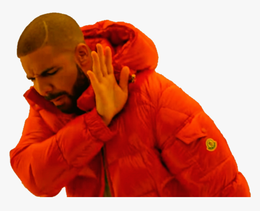 Sad Drake Hotline Bling , Png Download - Drake Hotline Bling Png, Transparent Png, Free Download