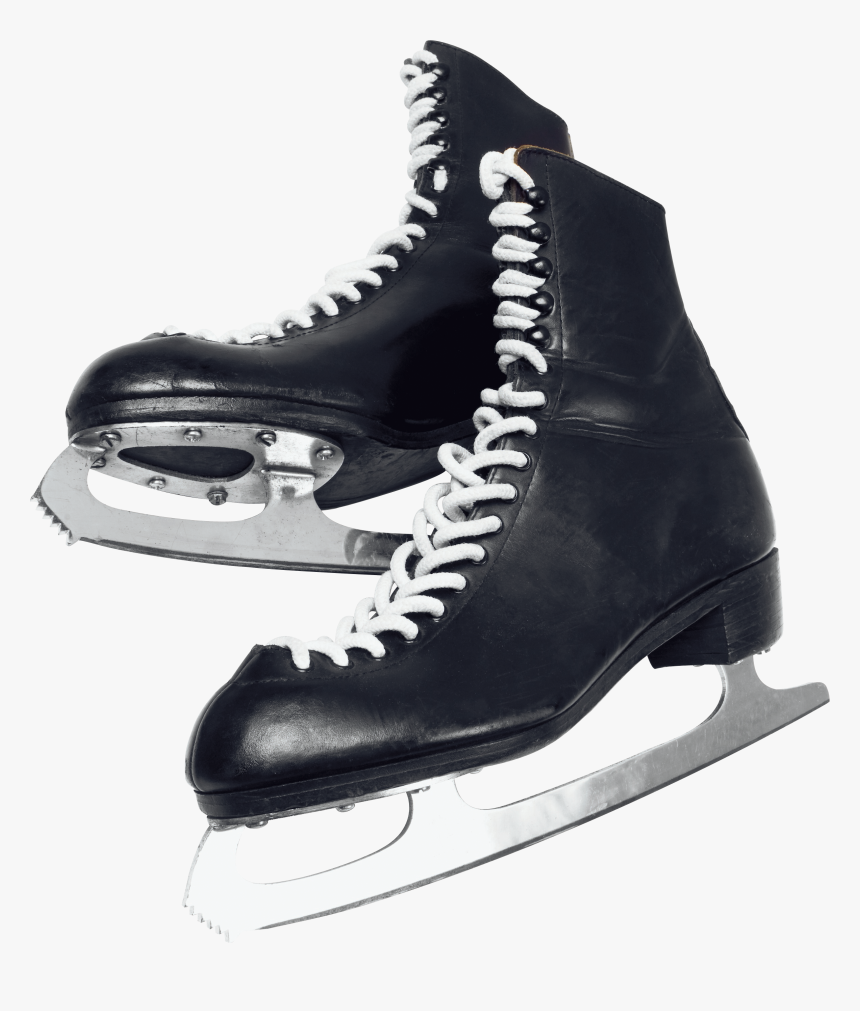 Ice Skates Png - Transparent Black Skates, Png Download, Free Download
