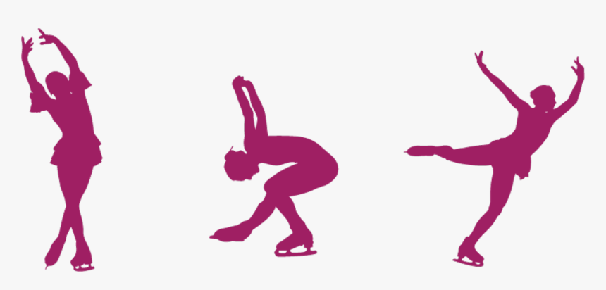 Figure Png Transparent Image - Figure Skating Png, Png Download, Free Download