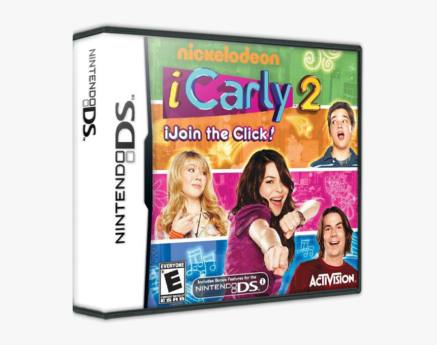 Icarly 2 Nintendo Ds Game, HD Png Download, Free Download