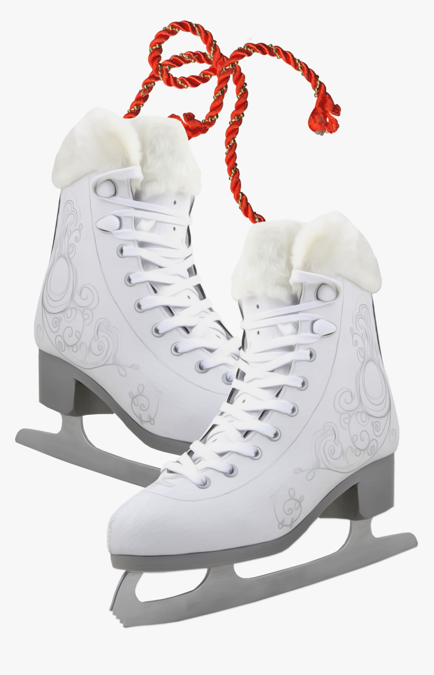 Ice Skates Png - Коньки Рисунок Png, Transparent Png, Free Download