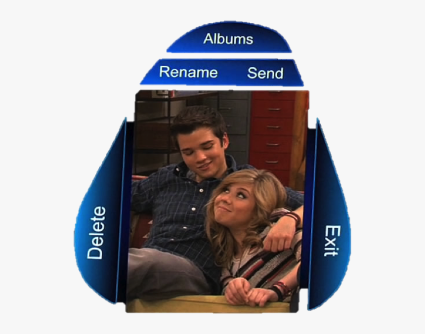 Pear Phone Album Phote - Icarly, HD Png Download, Free Download