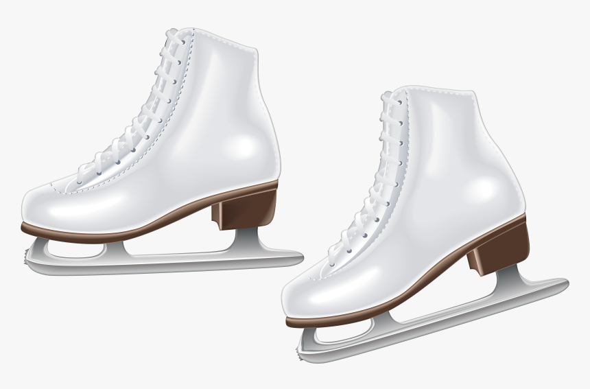 Figure Skate Png Clip Art - Figure Skate, Transparent Png, Free Download