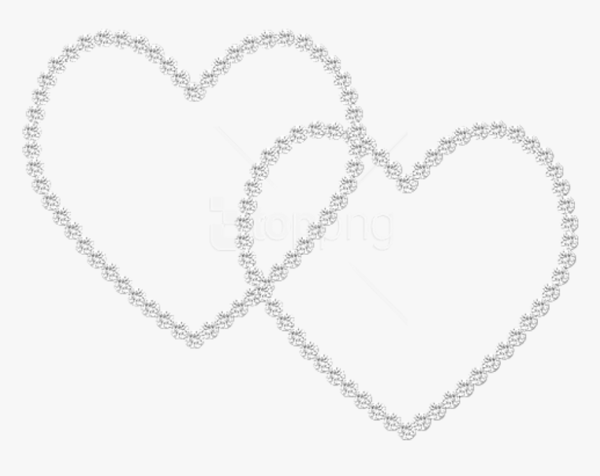 Free Png Download Diamond Hearts Png Images Background - Pearl Nolan Miller Jewelry, Transparent Png, Free Download