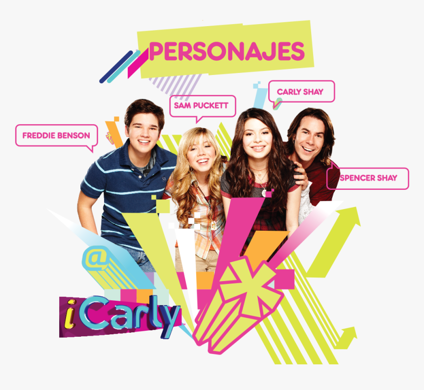 Icarly Episodios Completos Icarly Episodios Completos, HD Png Download, Free Download