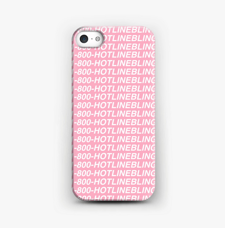 A Little Drake Inspo For Some 1 800 Hotlinebling - Mobile Phone Case, HD Png Download, Free Download