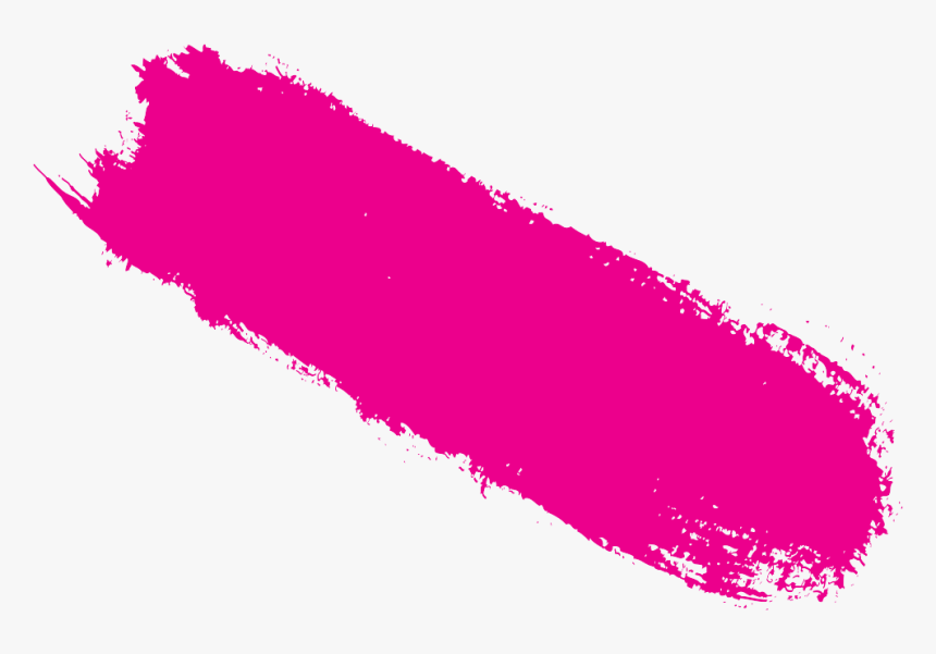 Pink Splash - Transparent Line Brush Png, Png Download, Free Download