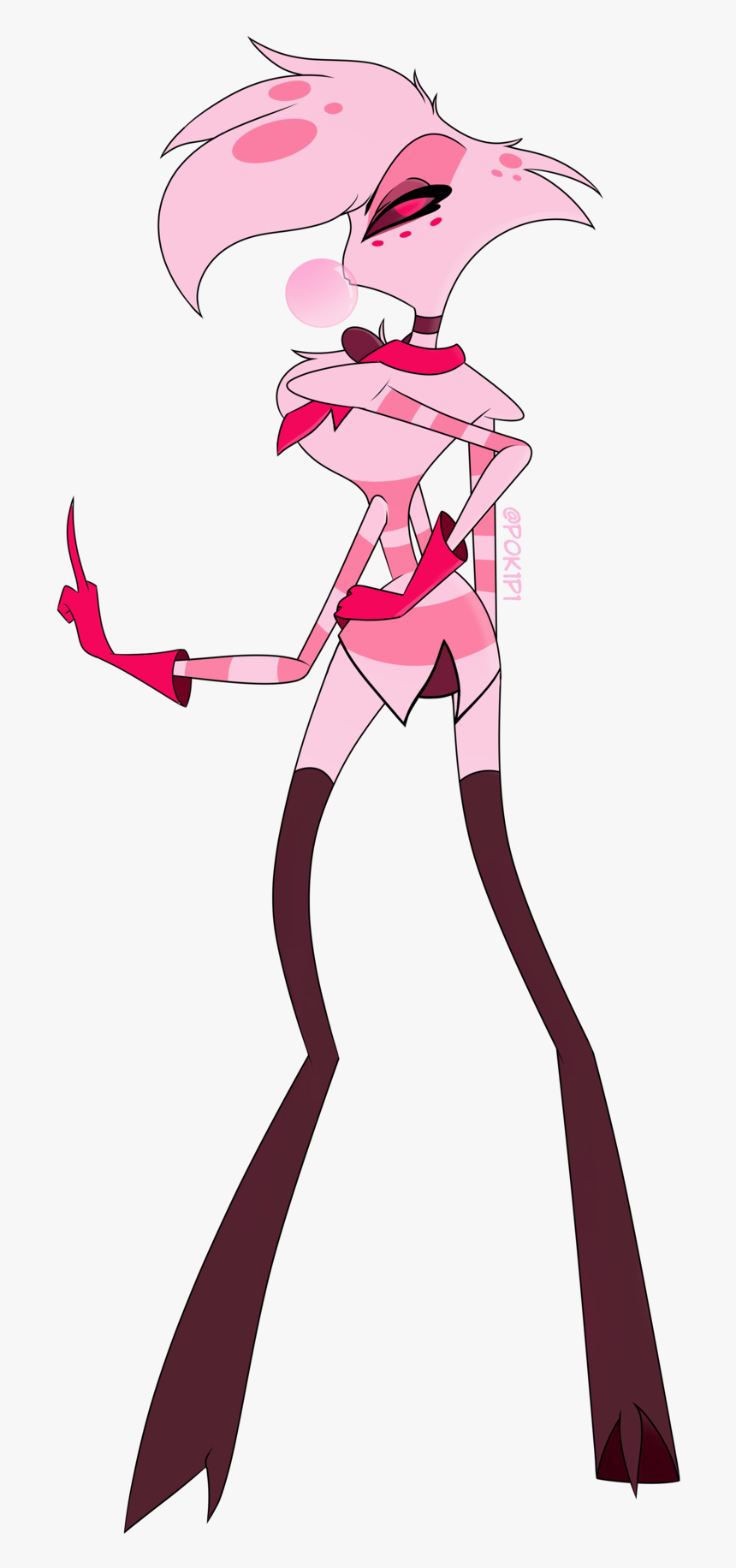 Image Hazbin Hotel Angel Dust Butt Hd Png Download Kindpng - roblox angel