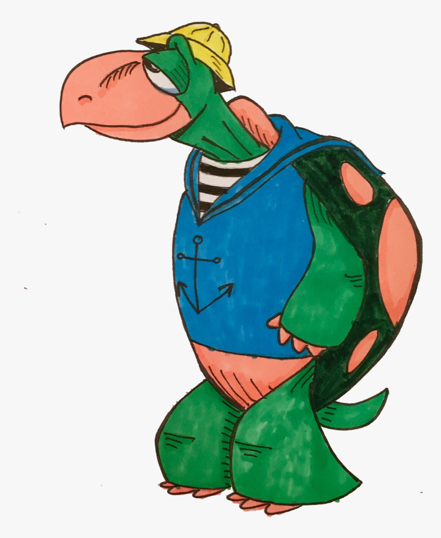 Aquanuts Scuttlebutt Tony Franco - Cartoon, HD Png Download, Free Download