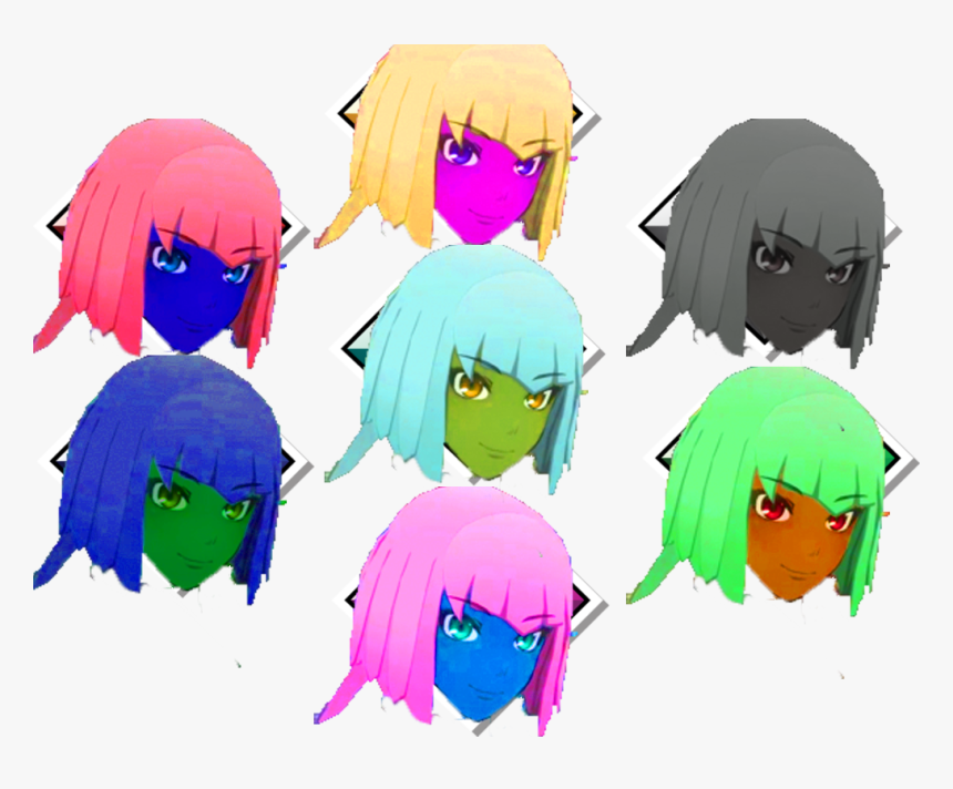 Sonic Chaos Green Mammal Pink Vertebrate Head Purple - Rwby Sonic, HD Png Download, Free Download