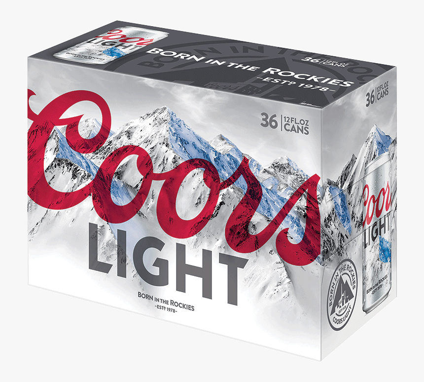 Transparent Coors Light Png - Coors Light Miller Lite 30 Pack, Png Download, Free Download