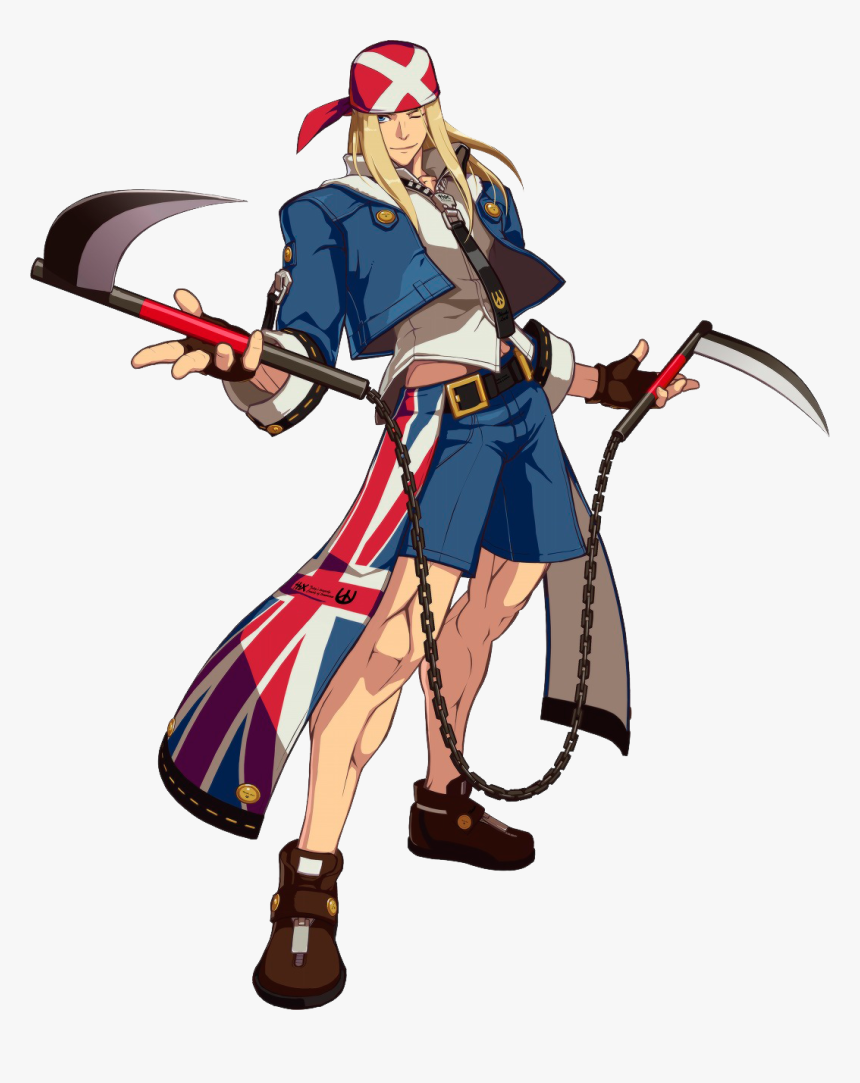 Archived - Guilty Gear Xrd Character Design, HD Png Download, Free Download