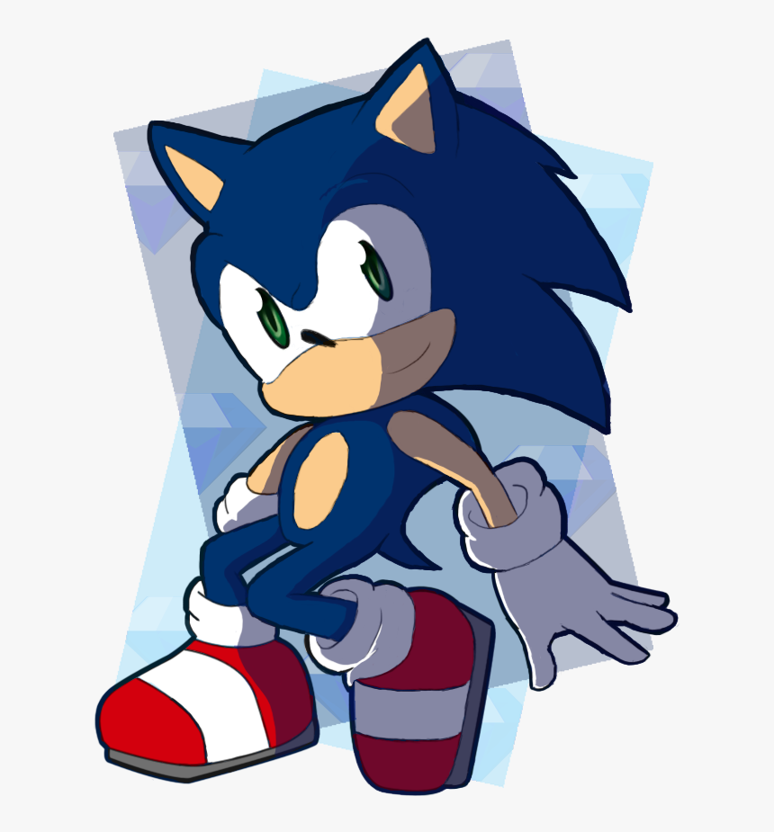 I"ll Call This One "sonic Chaos Emerald Chibi"- Series - Cartoon, HD Png Download, Free Download