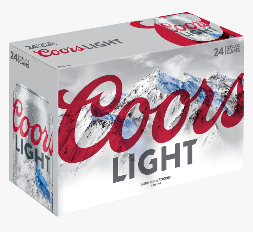 Coors Light 12oz 24pk Cn 12oz Beer - Coors Light 15 Pack Cans, HD Png Download, Free Download