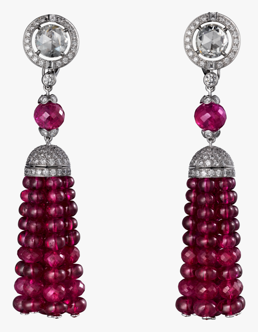 High Jewelry Earrings From Cartier Baubles Bling , - Earring, HD Png Download, Free Download