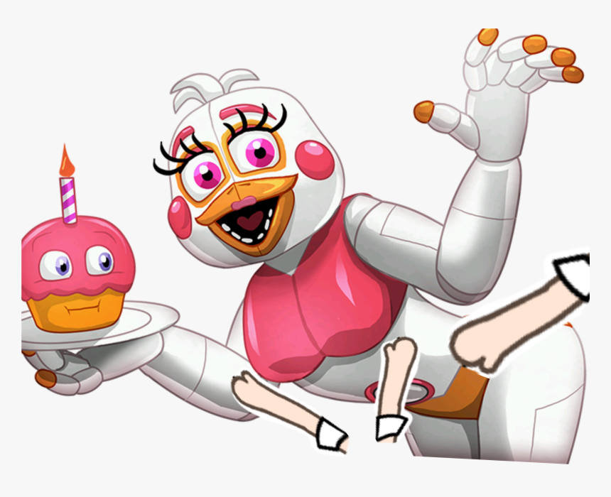 Funny
#funny People Touching Funtime Chicas Butt And - Funtime Chica Ultimate Custom Night, HD Png Download, Free Download