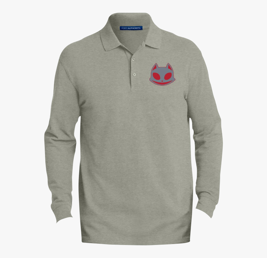 Pussy Monster Long Sleeve - Polo Shirt, HD Png Download, Free Download