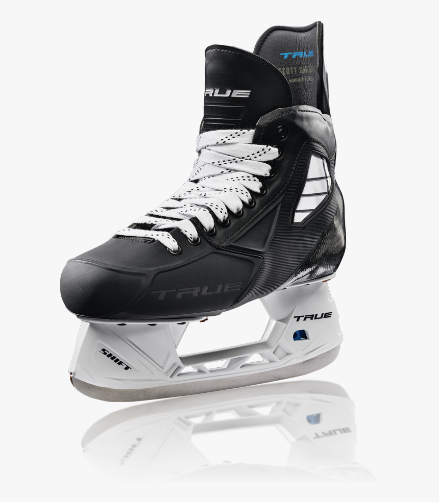 Blue True Hockey Skates, HD Png Download, Free Download