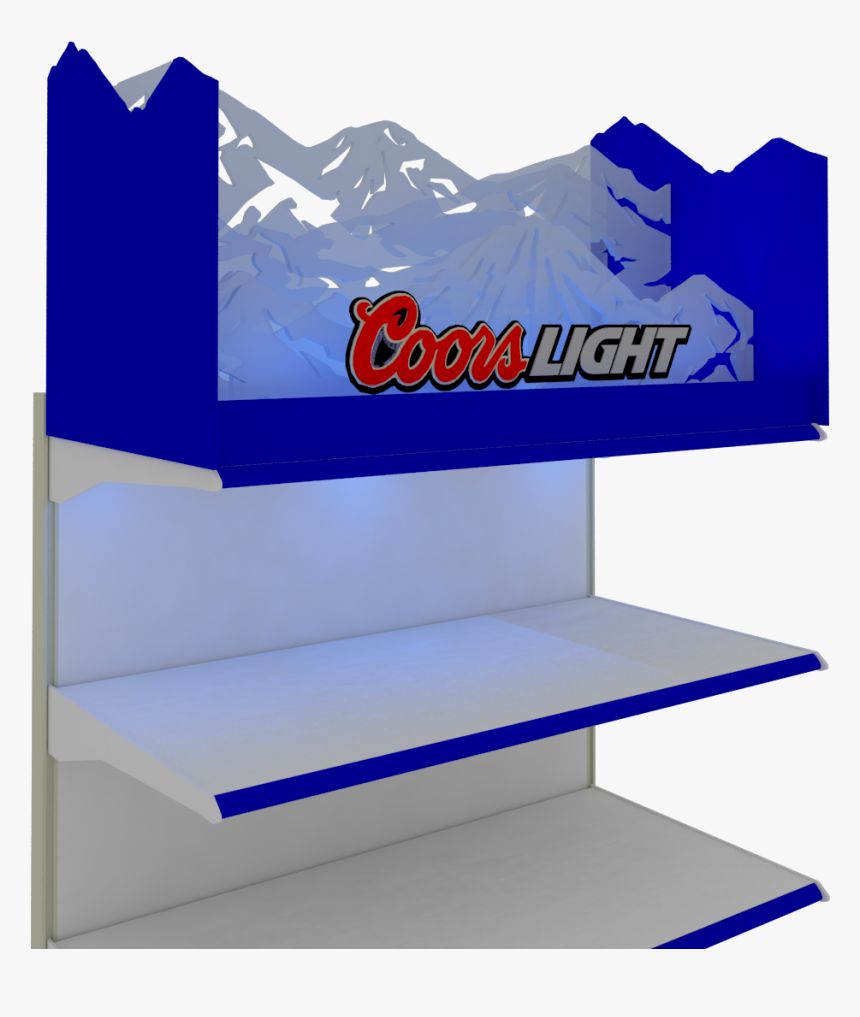 Transparent Coors Light Png - Shelf, Png Download, Free Download