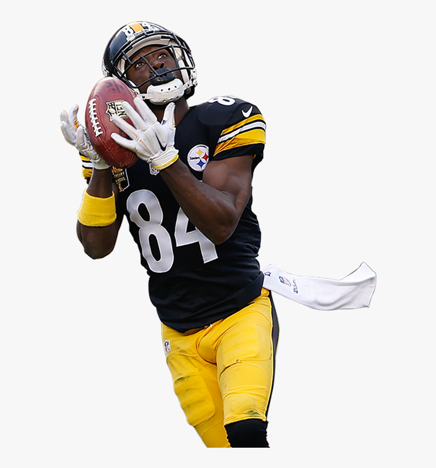 Nfl Png Players - Pittsburgh Steelers Player Png, Transparent Png, Free Download