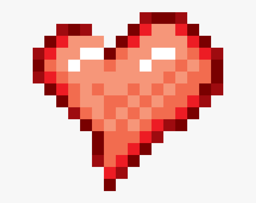 Heart By Digizoo On - Transparent Background Pixelated Heart, HD Png Download, Free Download