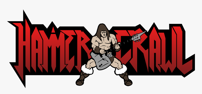 Hammercrawl - Cartoon, HD Png Download, Free Download