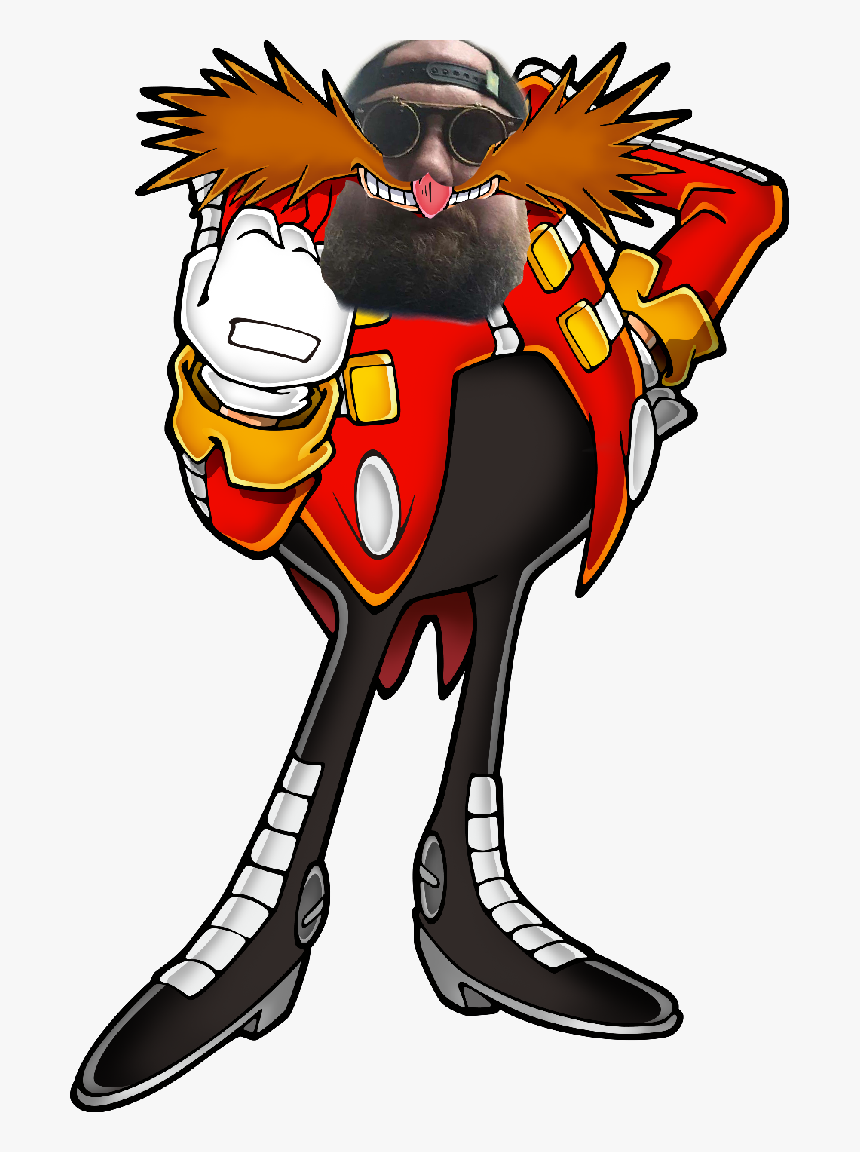 Dr Eggman Sonic Channel, HD Png Download, Free Download