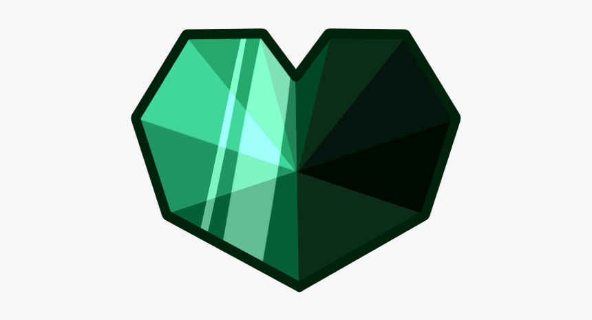 Drawing Gemstones Emerald Gem - Emerald Gem Drawing, HD Png Download, Free Download