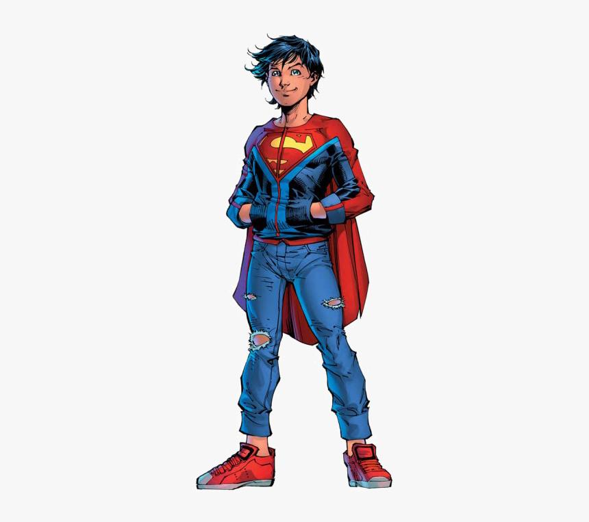 Superboy Png Image - Superboy Jon, Transparent Png, Free Download