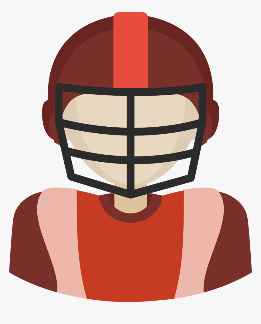 American Football Player Icon, HD Png Download, Free Download