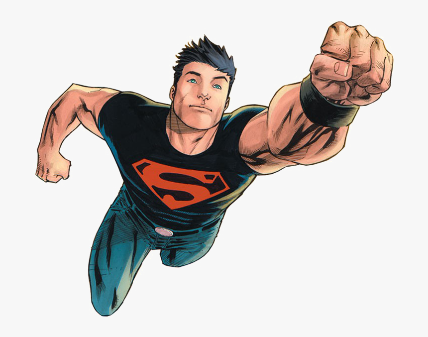 Superboy Free Png Image - Titans 2 Superboy, Transparent Png, Free Download