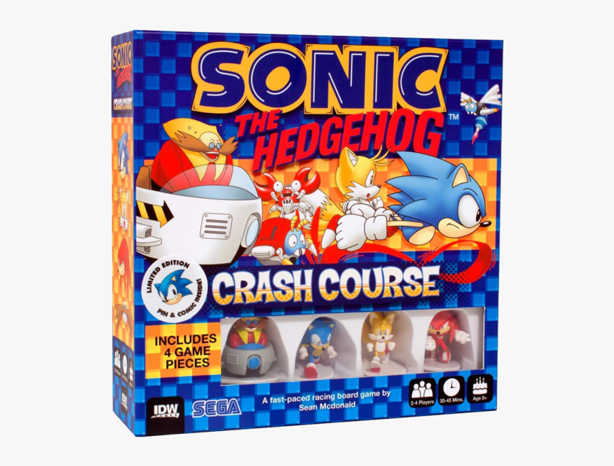 Sonic The Hedgehog Crash Course, HD Png Download, Free Download