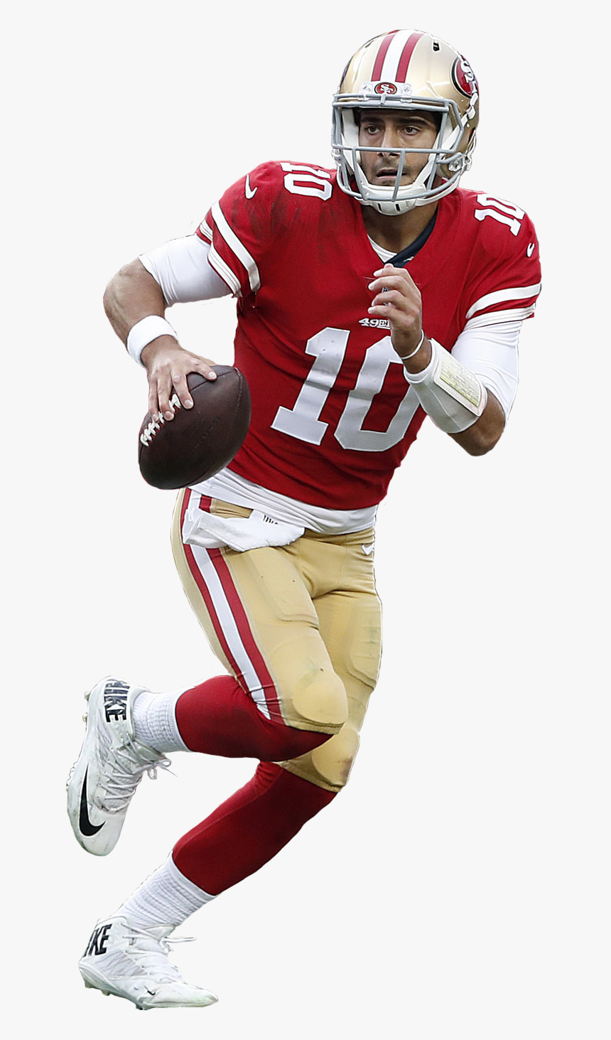 American-football - Jimmy Garoppolo Png, Transparent Png, Free Download