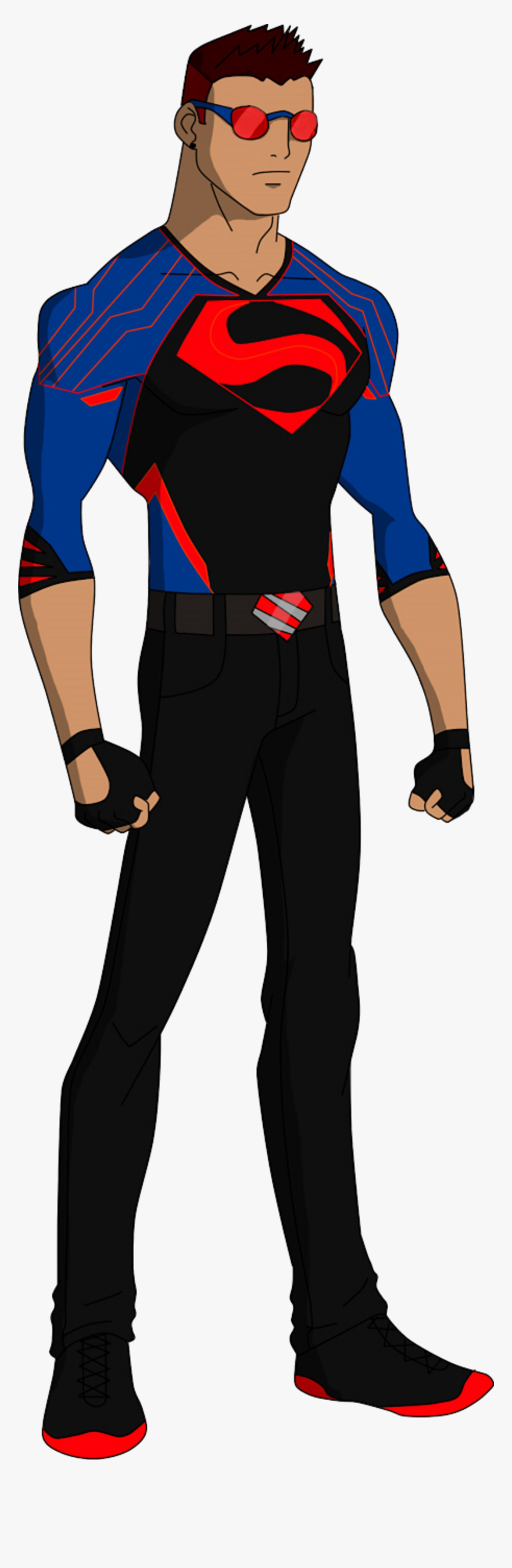 Superboy Png Photo - Superboy Kon El Suit, Transparent Png, Free Download