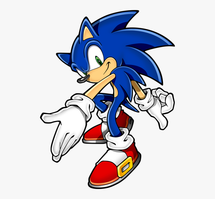 Image - Art Sonic The Hedgehog, HD Png Download, Free Download