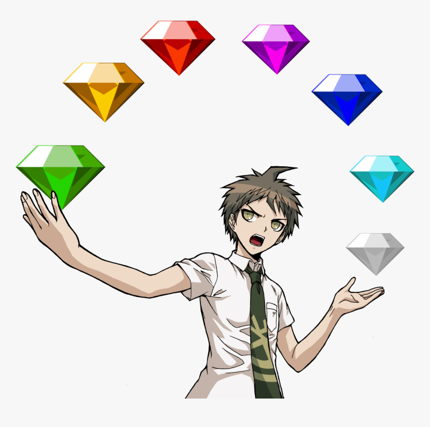 Hajime Hinata Custom Sprites, HD Png Download, Free Download