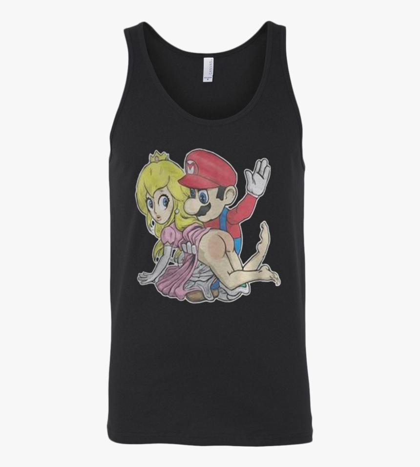 Super Mario Spank Princess Butt Shirt - T-shirt, HD Png Download, Free Download