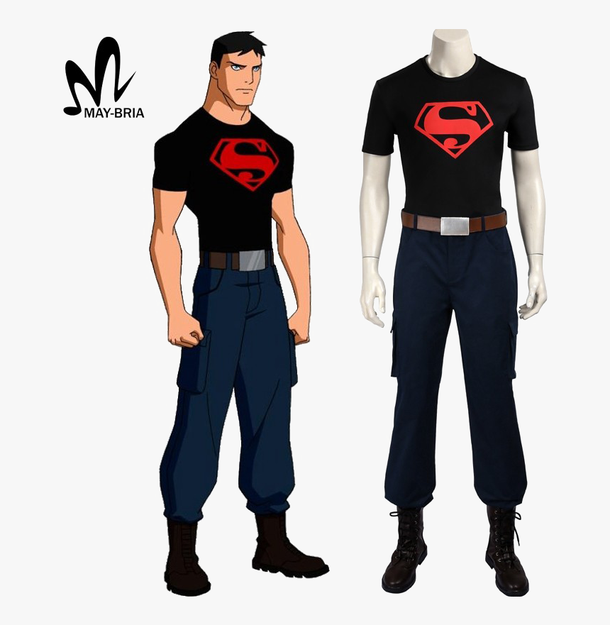 Superboy Transparent Background Png - Superboy Cosplay, Png Download, Free Download