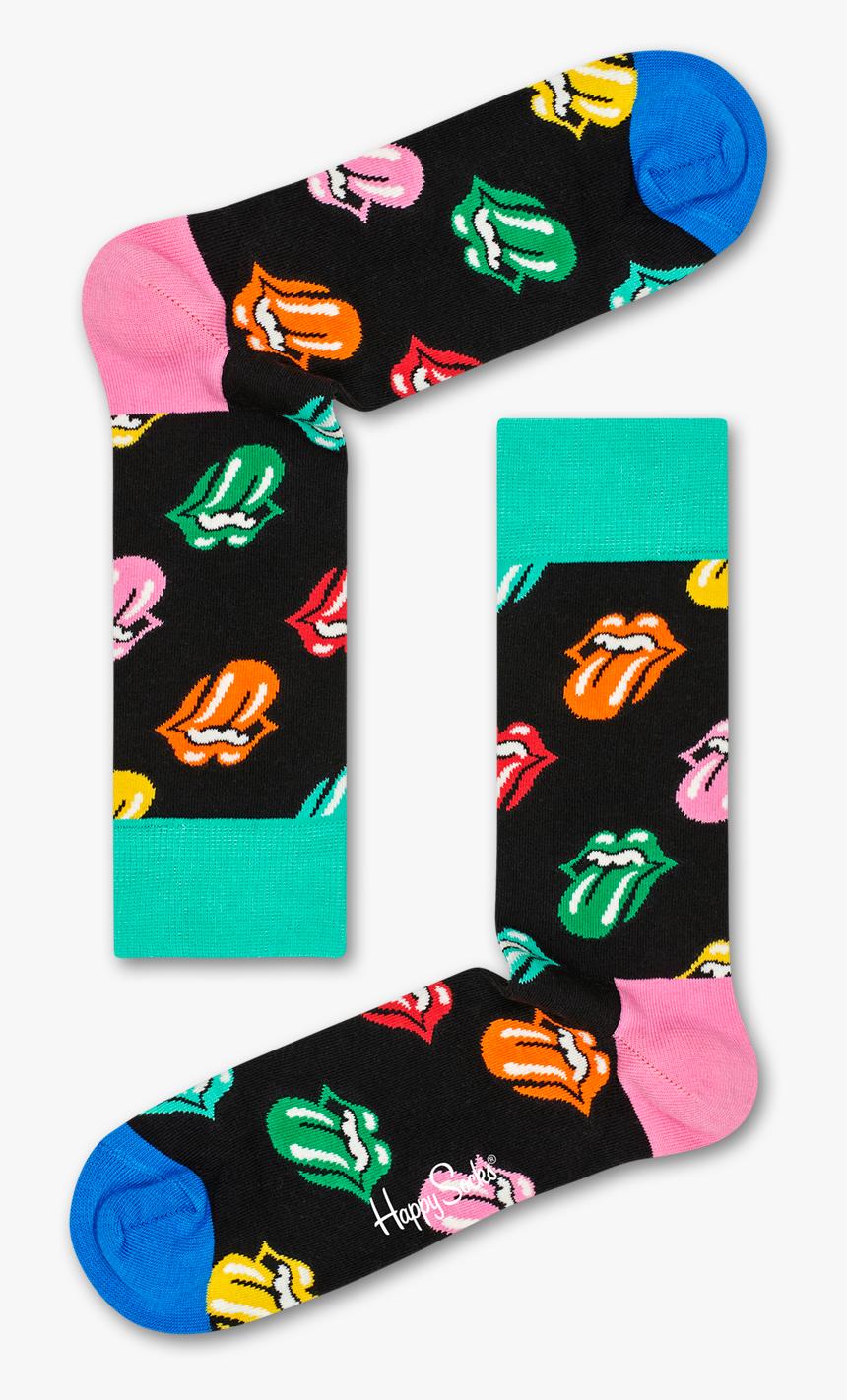 Product Image - Happy Socks Rolling Stones, HD Png Download, Free Download