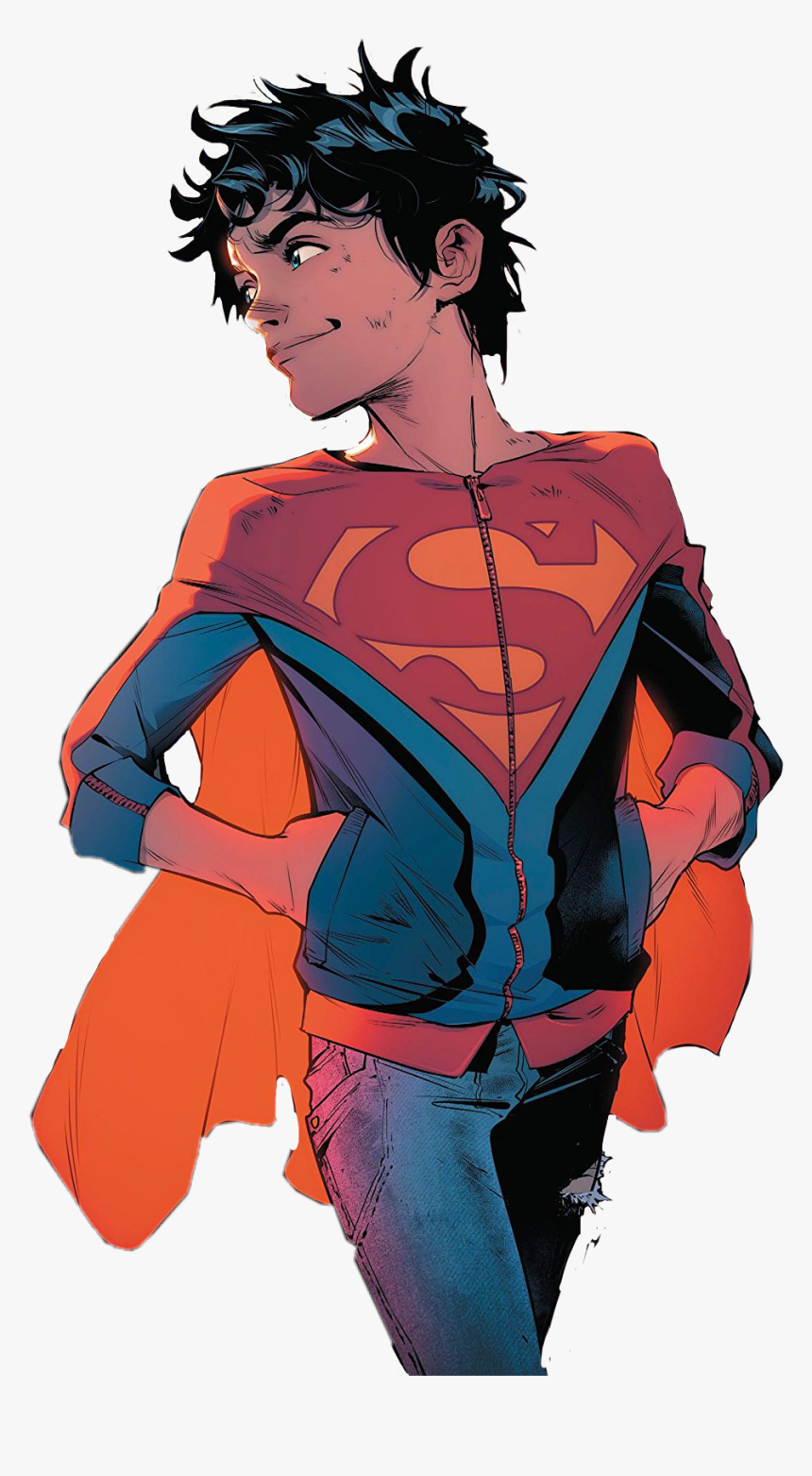 Transparent Superboy Png - Jonathan Kent And Damian Wayne, Png Download, Free Download