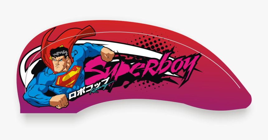 3d Superboy 2 Vector Cdr Design For Cutting Sticker - Sticker Cutting Designs Download, HD Png Download, Free Download
