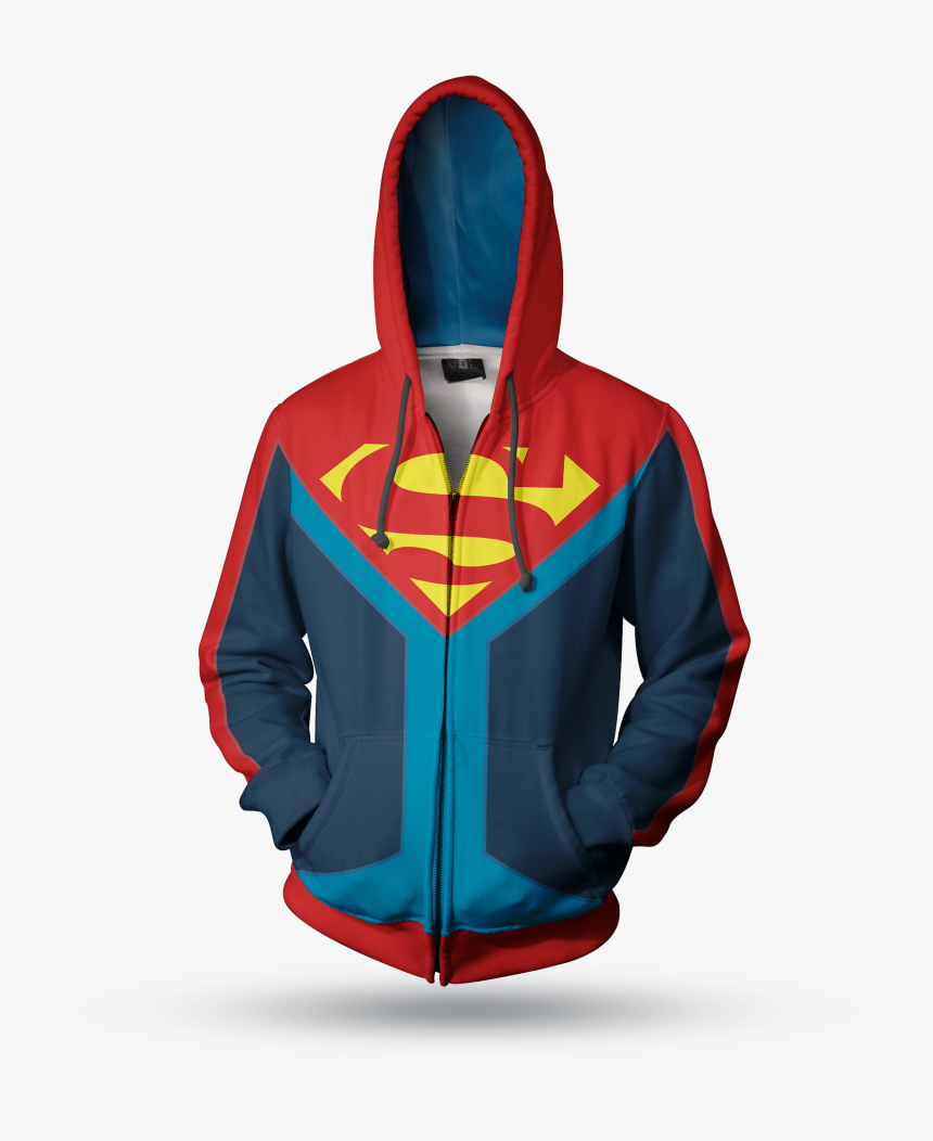 Dm-158 "jon Kent - Superboy Jon Kent Hoodie, HD Png Download, Free Download