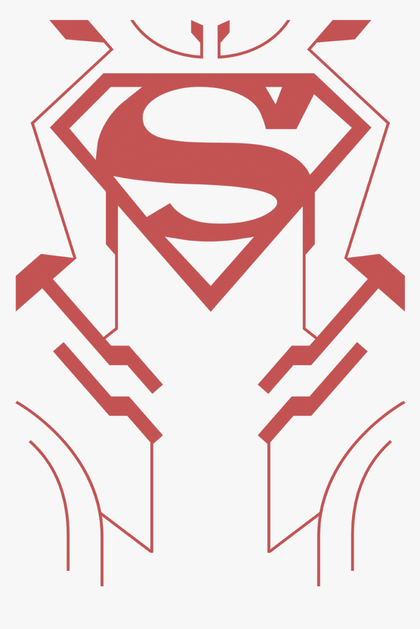 Transparent Superboy Png - Super Girl Logo, Png Download, Free Download