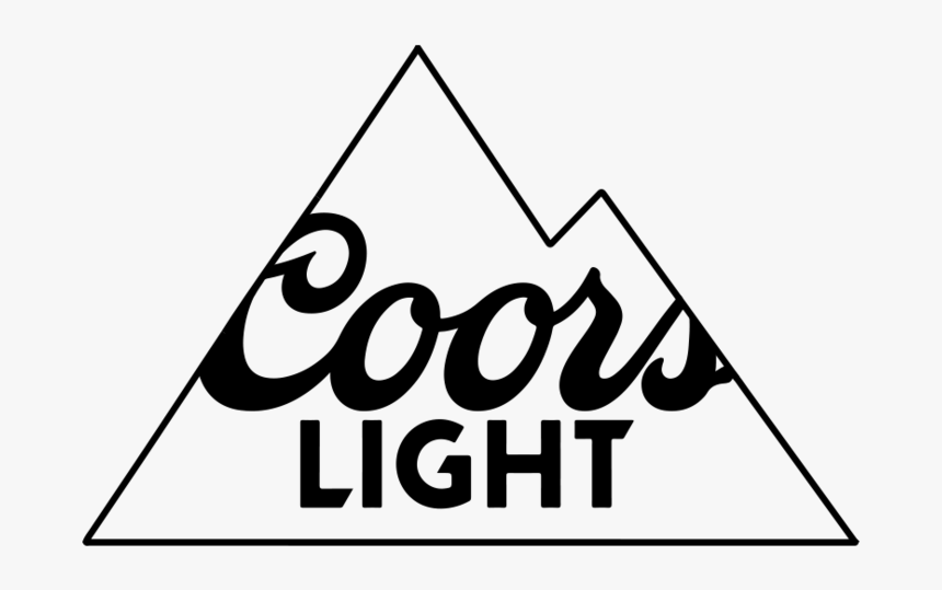 Coorslight - Vector Coors Light Logo, HD Png Download, Free Download