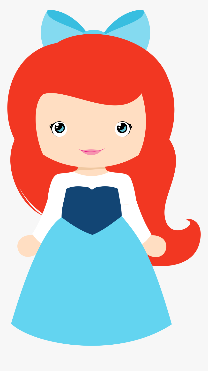 Transparent Brave Clipart - Cute Disney Princess Png, Png Download, Free Download