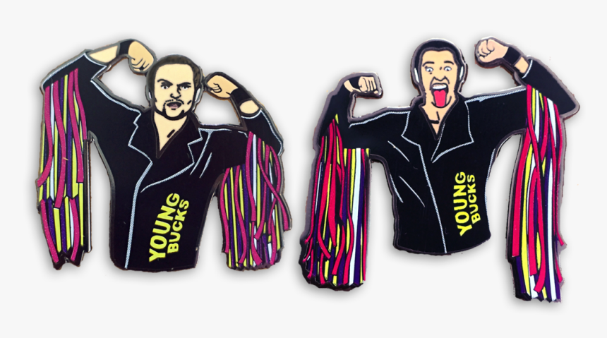 Young Bucks Superkick Png, Transparent Png, Free Download