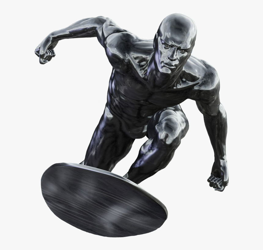 Blood-lusted - Silver Surfer Png Png, Transparent Png, Free Download